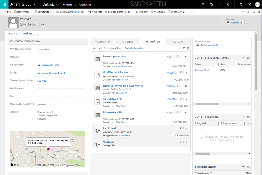 Buyer Persona CRM Software