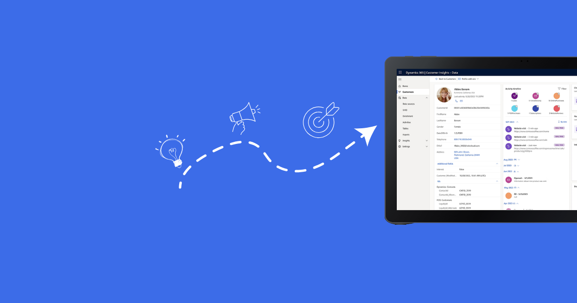 Microsoft Dynamics 365 Customer Insights - Aproda AG