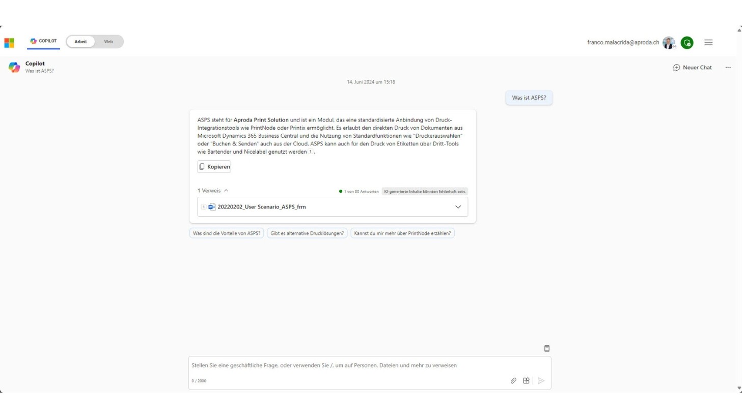 Copilot für M365_Copilot Chat