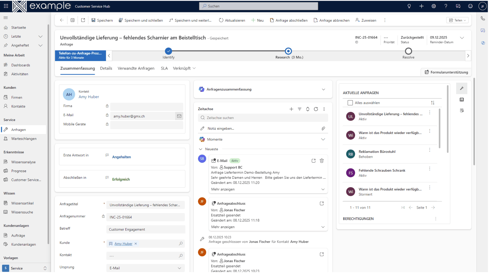 Reklamationsmanagement