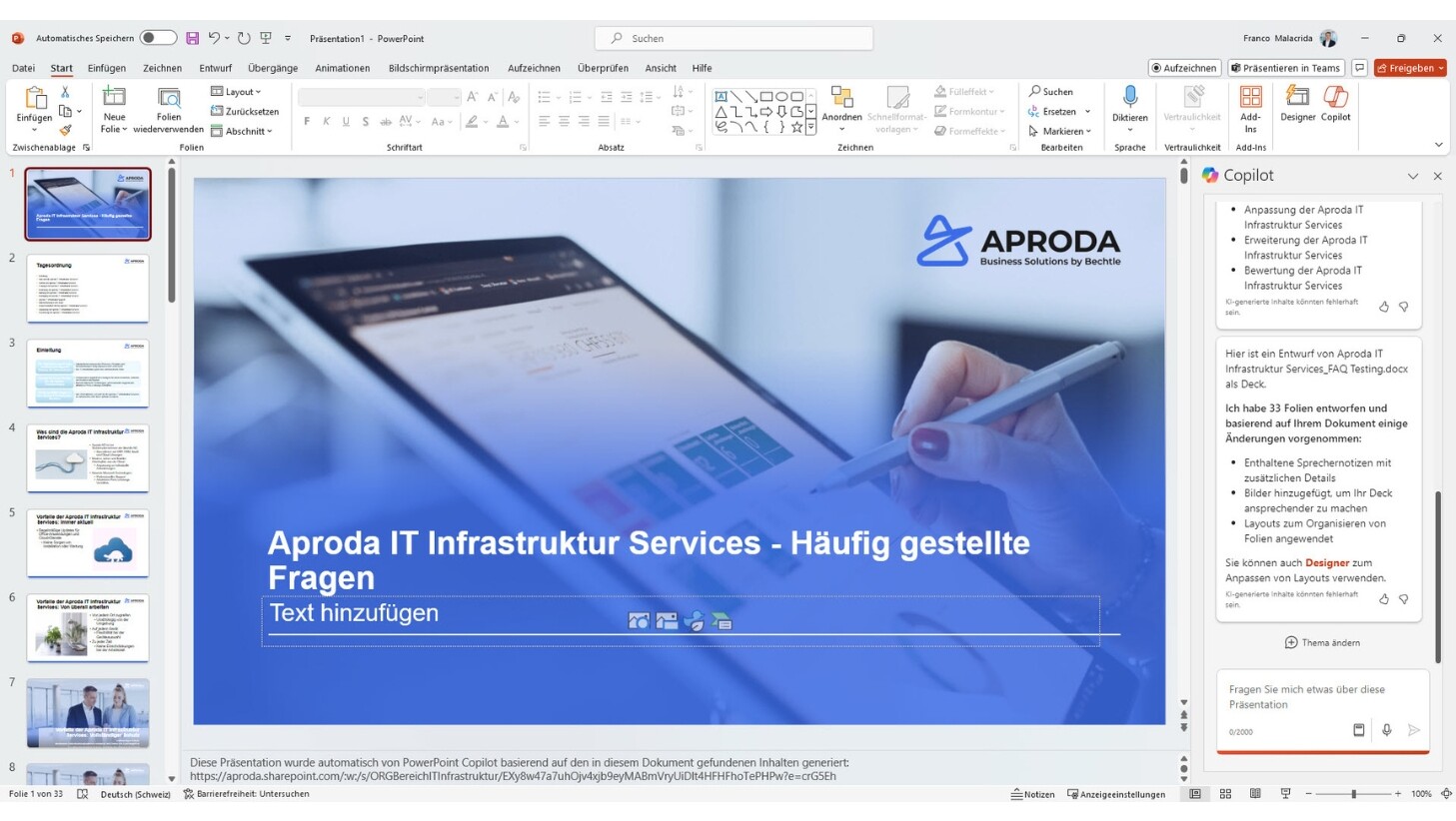 Copilot für M365_PPT