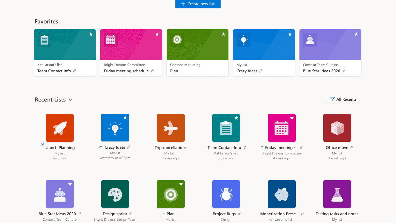 MSLists_001_Lists-home-1