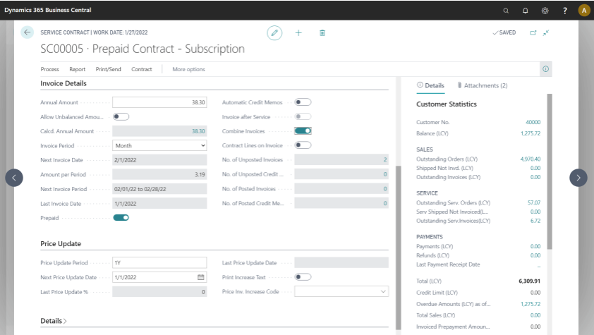 ERP Cloud Microsoft