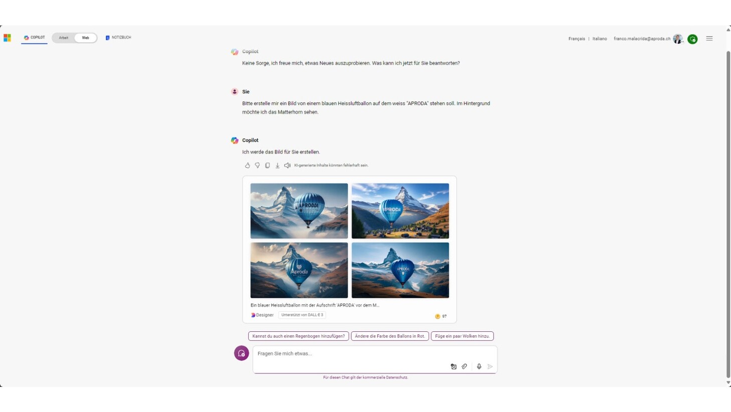 Copilot für M365_Bild Generierung 1
