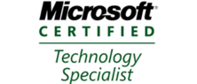 Microsoft Certified Technology Specialist