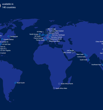 azure neu in der Schweiz