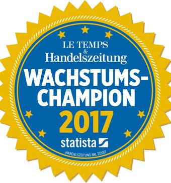 Wachstumschampion Auszeichnung alpha Solutions aG