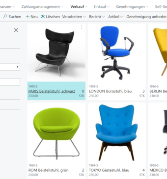 Business Central Filter