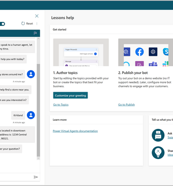 virtual agent microsoft