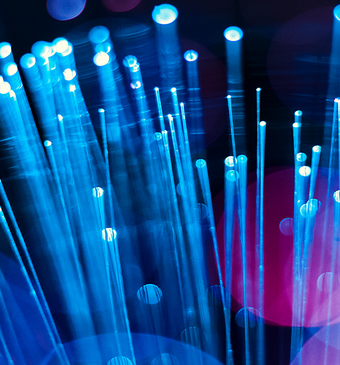 Bild istock Optonet Glasfaser