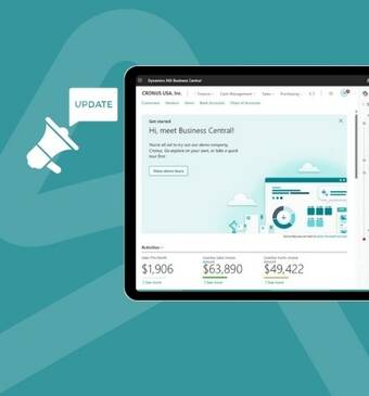 Dynamics 365 BC  Release Wave 1 2025