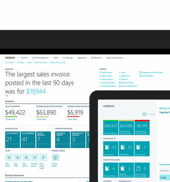 Business Central Microsoft Dynamics 365