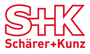 Logo_SchaererKunz_Uebereinander_Rot