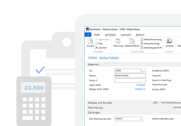 Buchhaltung ERP Cloud
