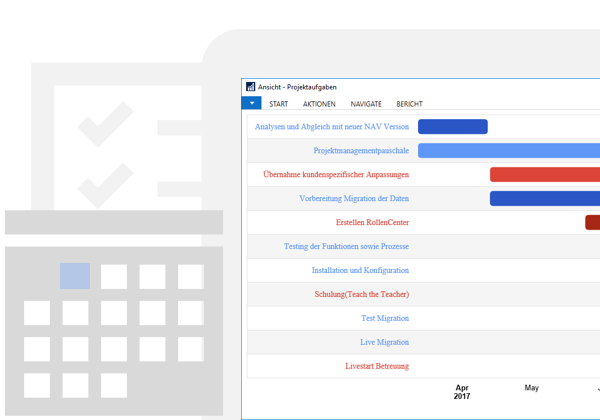 Projektmanagement ERP  Cloud