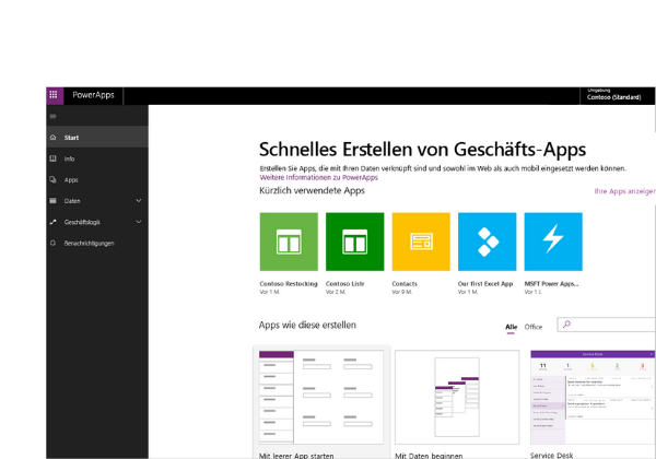 Microsoft Power Apps