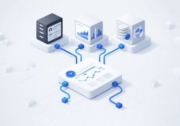 Daten von Drittsystemen integrieren