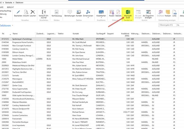 Microsoft-Dynamics-NAV-Excel