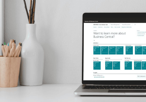Microsoft Dynamics 365 klein