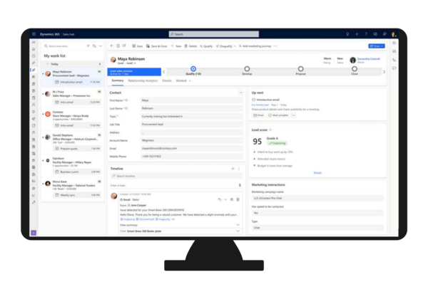 Microsoft Dynamics 365 für Marketing
