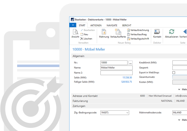 Marketing CRM ERP Cloud