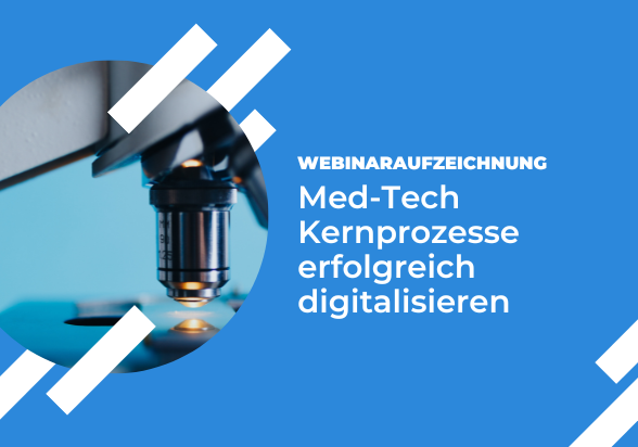 Webinar aufzeichnung medtech