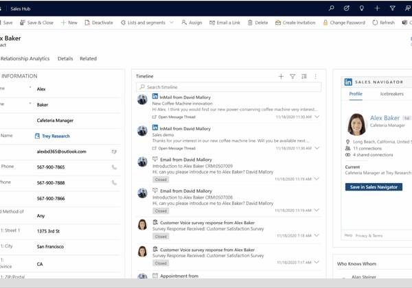 microsoft dynamics 365 Sales