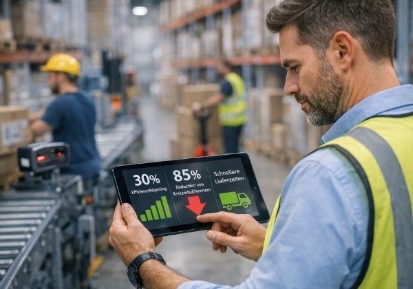 Wholesale-Unternehmen optimiert Lagerprozesse