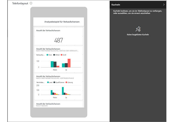 Telefonmodus-PowerBI