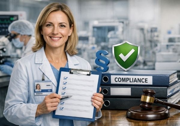 MedTech-Unternehmen erfüllt Compliance-Anforderungen