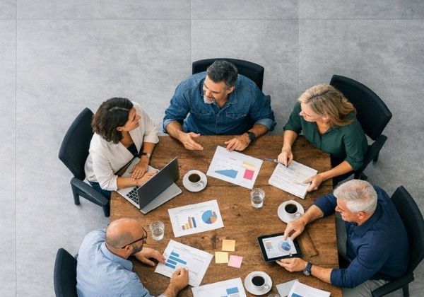 Change Management ERP klein