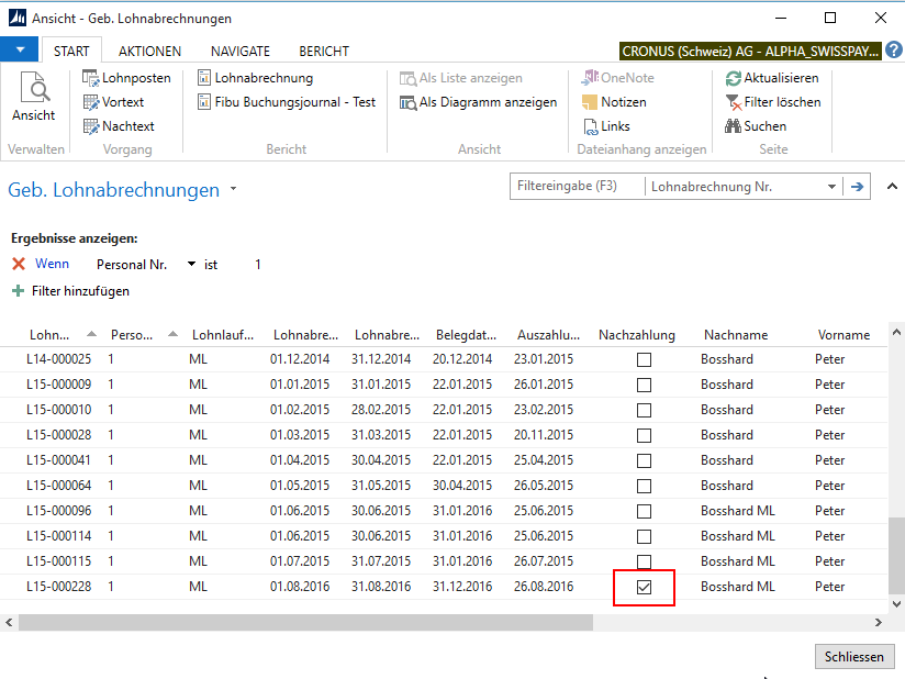 Lohnsoftware ERP Software