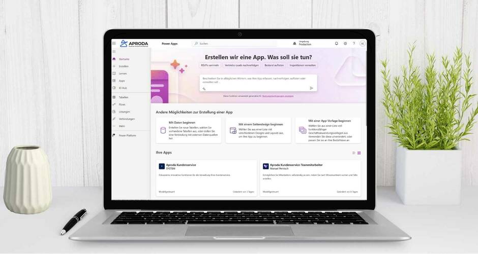 Vorteile von Microsoft Dataverse, einschließlich Skalierbarkeit und Datensicherheit