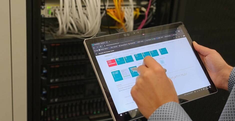 Service Aproda AG ERP CRM