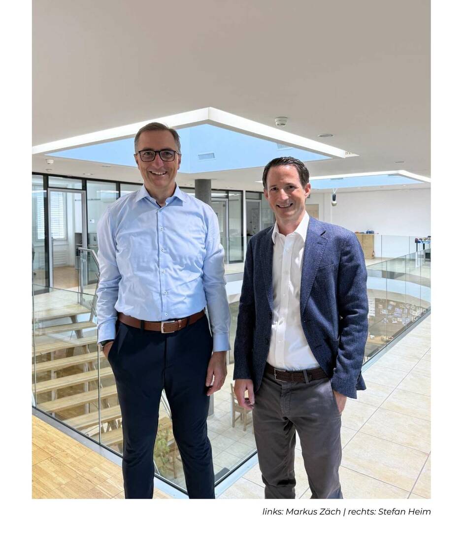 Stefan Heim und Markus Zäch