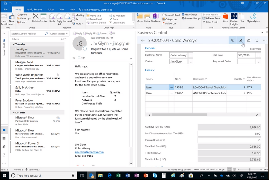 Microsoft Business Central