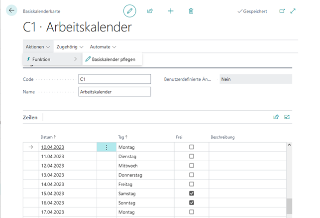 Basiskalender Aproda ASTR einrichten_1