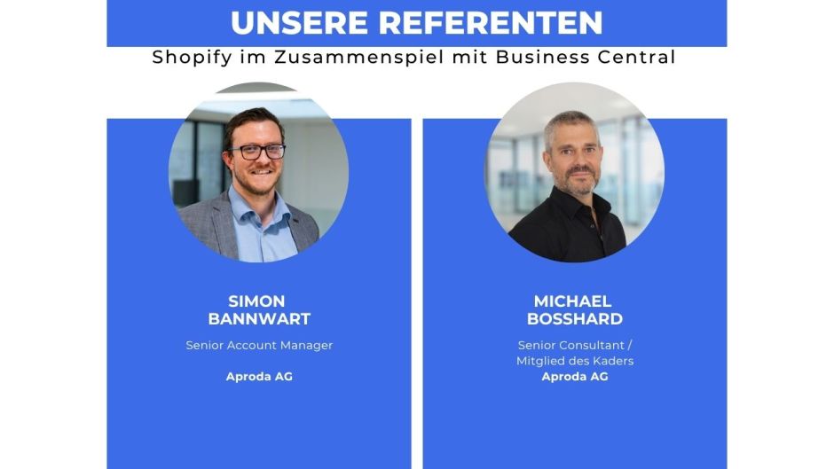 Webinar Shopify im Zusammenspiel mit Business Central