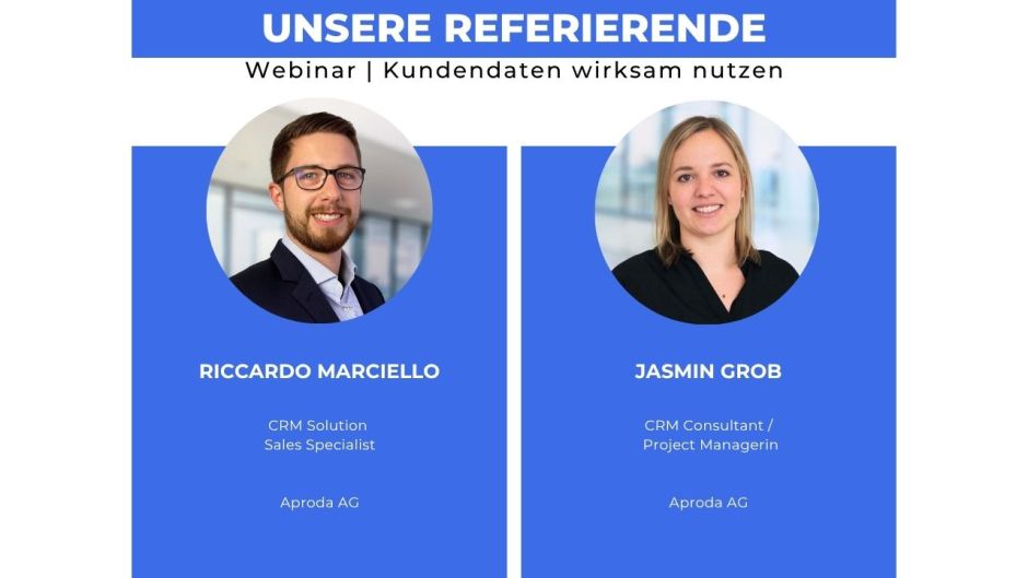 Webinar Customer Insights 02.06.2026 Referierende