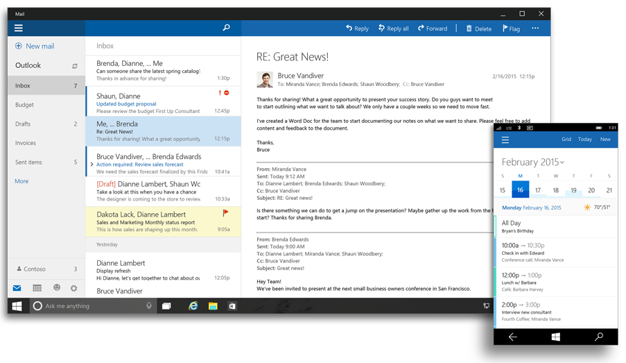 Outlook-Microsoft-Office-2016