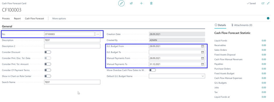 printscreen flow forecast