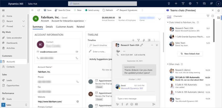 teams-chat-dynamics365-view