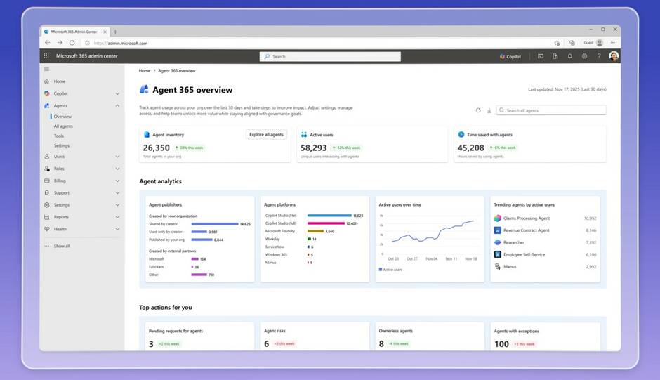 Microsoft Agents 365