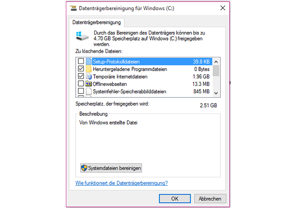 Daten ausmisten