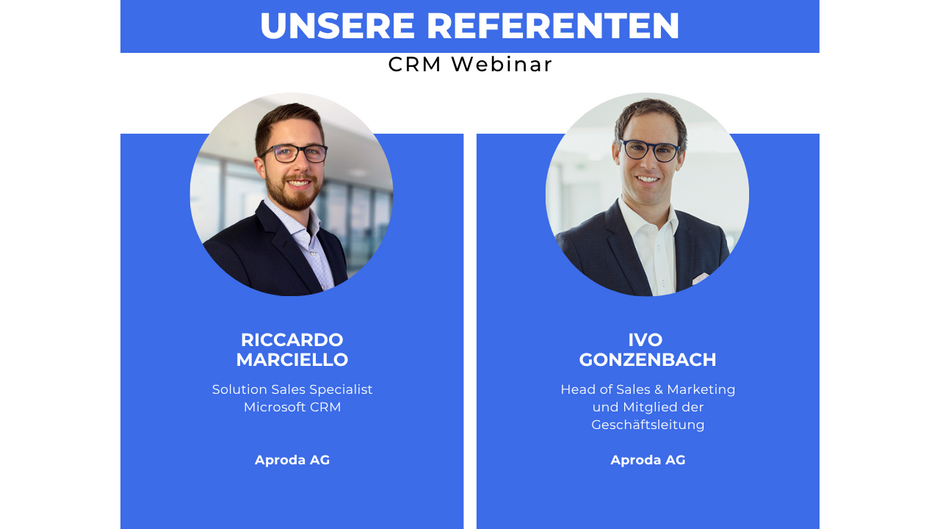 Referenten CRM Webinar