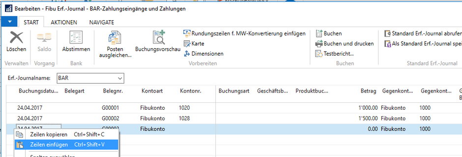Excel Export ERP Software