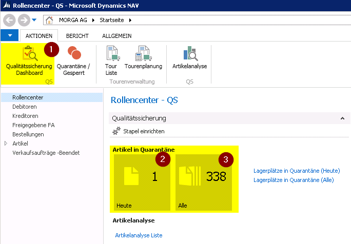 ERP Qualitätssicherung