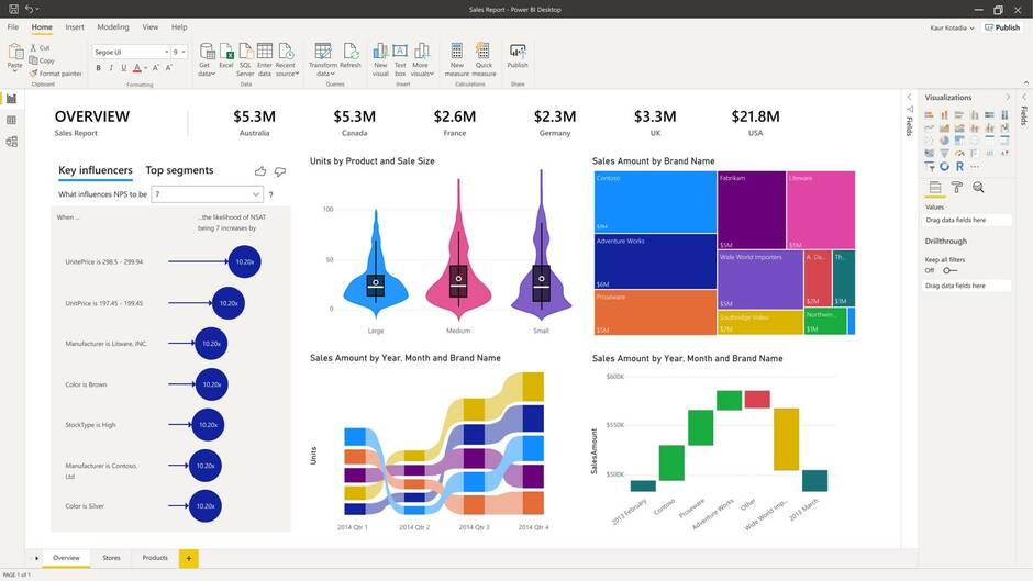 Power BI Bild