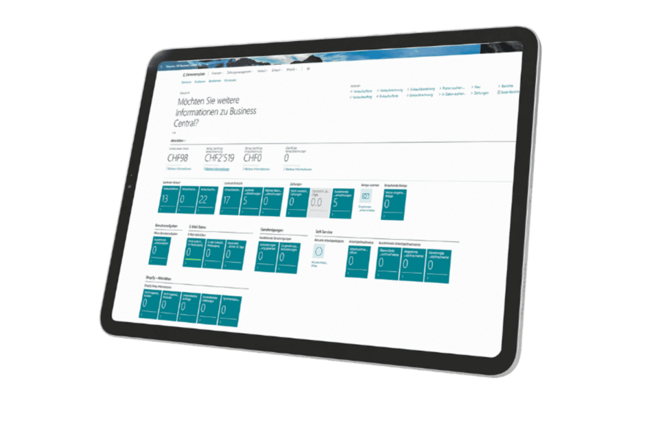 Die Flexibilität von Microsoft Dynamics 365 Business Central