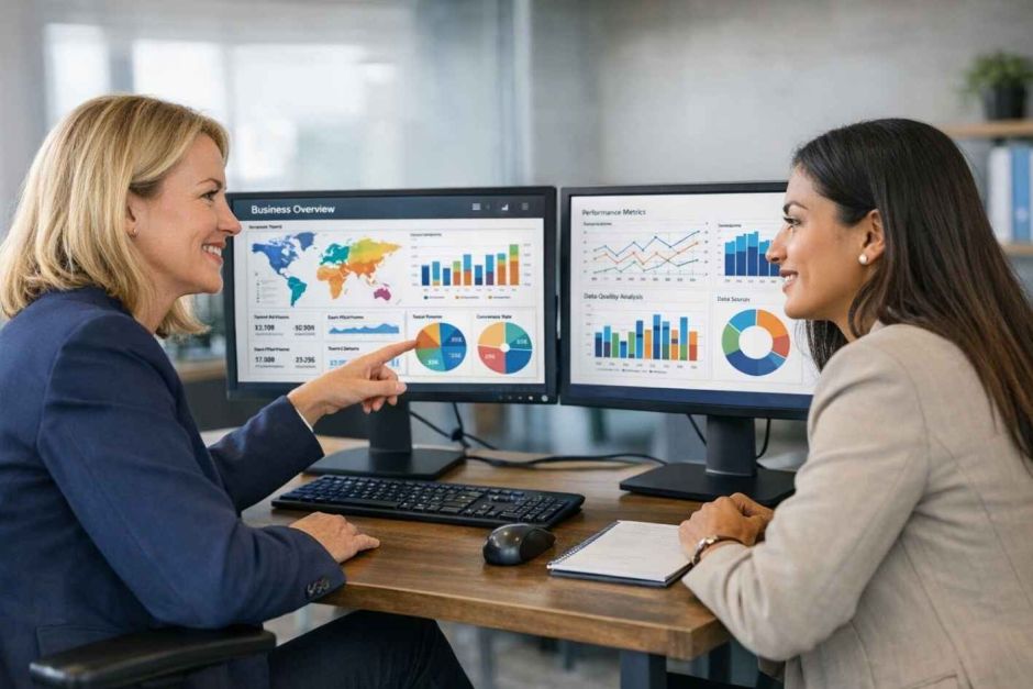 Datenmanagement für Schweizer KMU